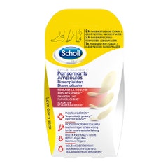 Scholl Blister Plasters Different Sizes For heels, toes and feet x5