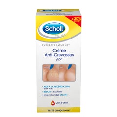 Scholl Expert Treatment Repairing Cream For Cracked Heels K+ Very dry feet 120ml