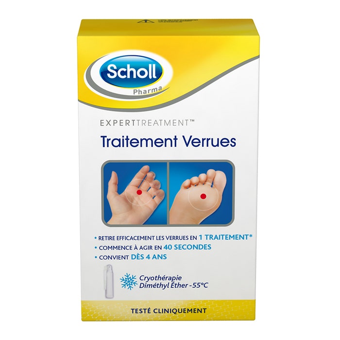 SOS Wart Treatment for Feet and Hands 80ml Expert Treatment Scholl
