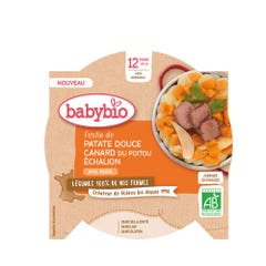Babybio Sweet potato feast with duck from Poitou Echalion From 12 months 230 g