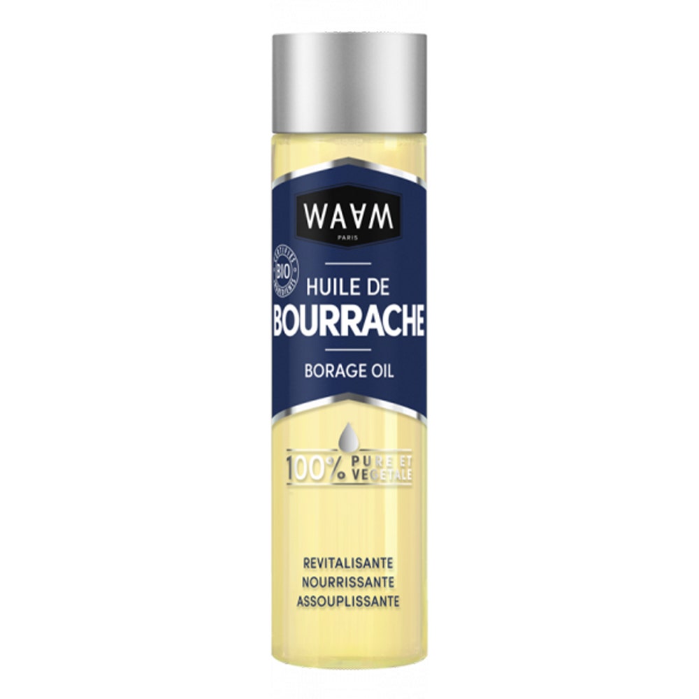Waam Plant Oil Borage 100ml
