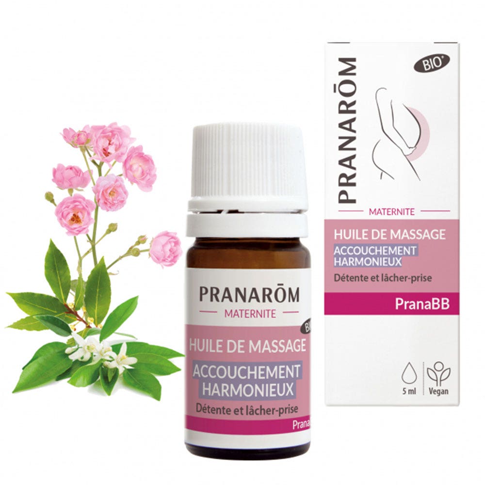 Pranarôm Pranabb Feminaissance Harmonious Childbirth 5ml