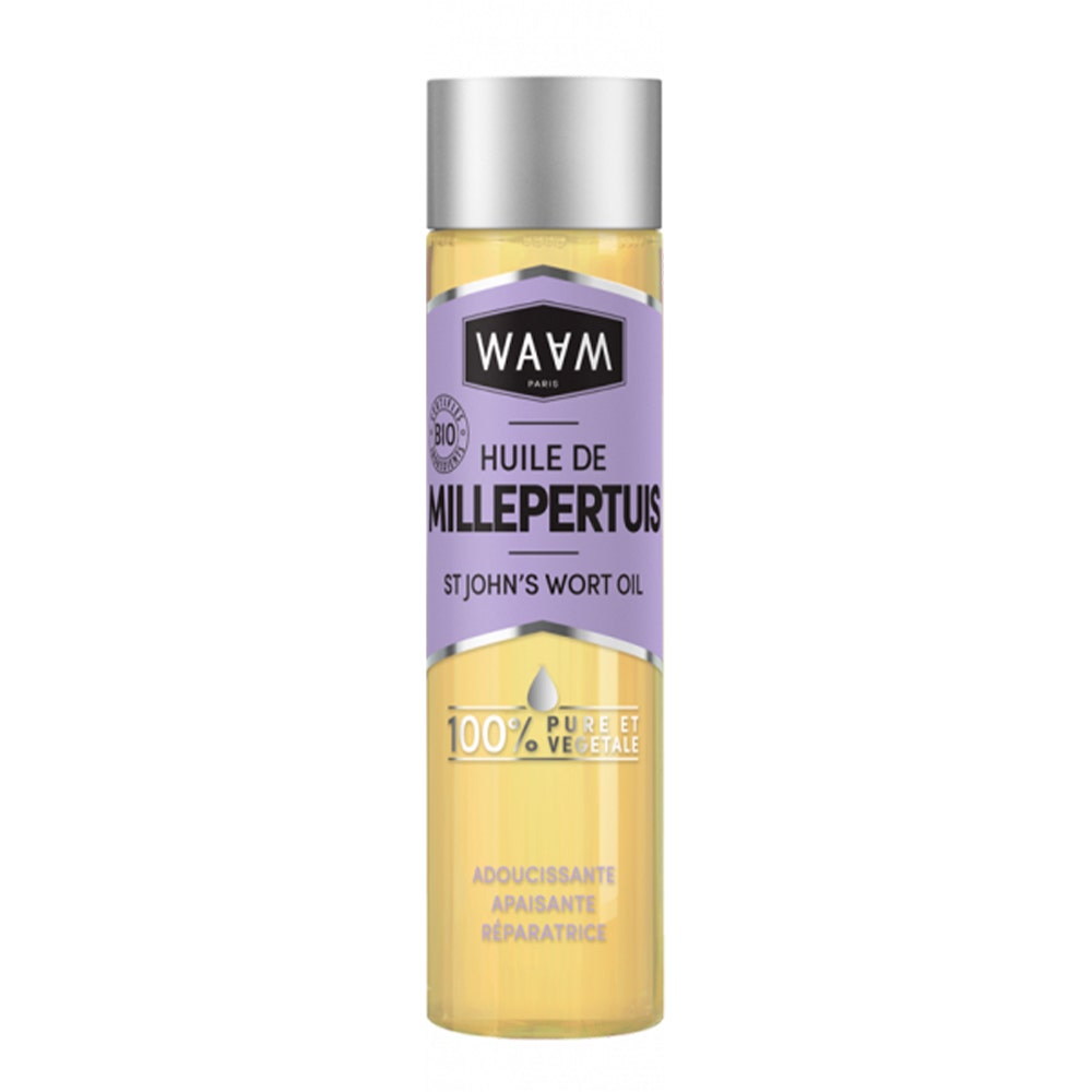 Waam Plant Oil Millepertuis Bio 100ml