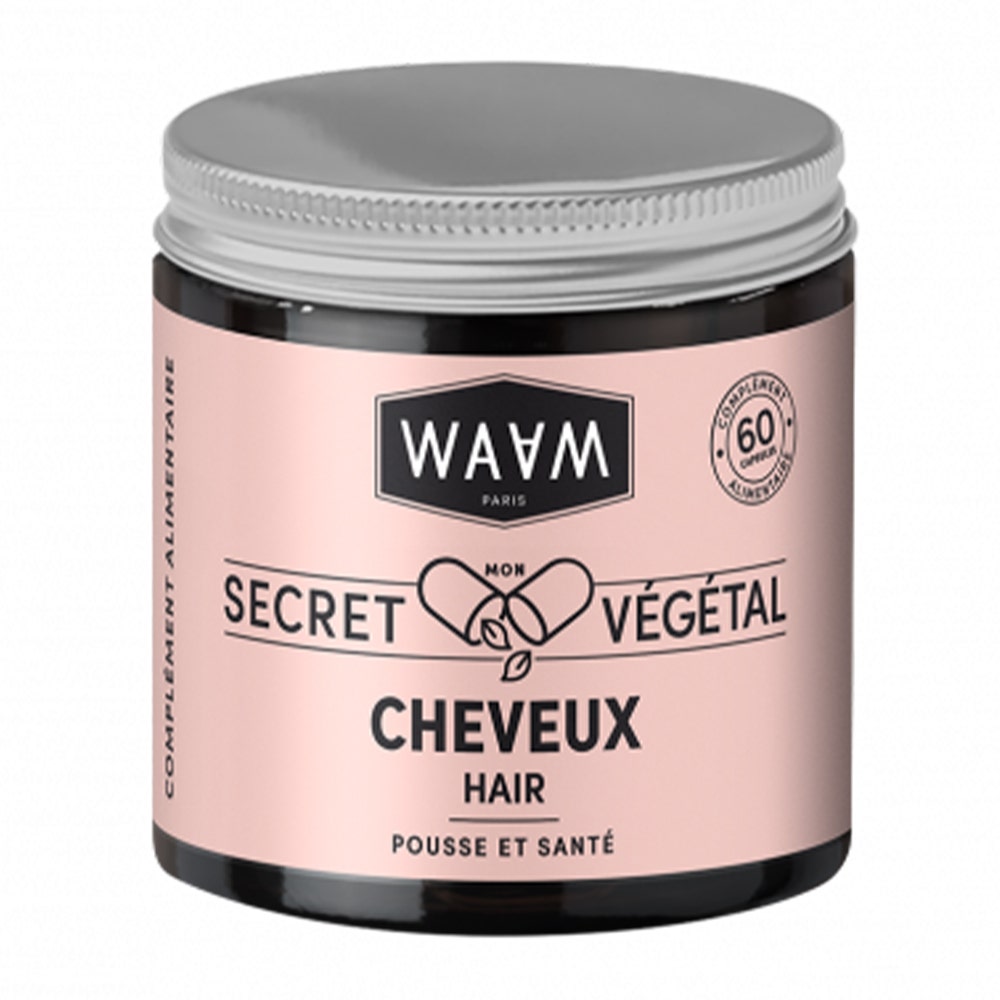 Waam My Plant-Based Hair Secret 60 capsules