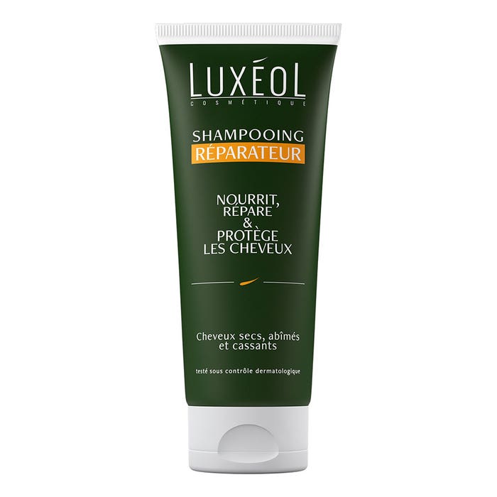 Repairing Shampoo for Dry, Damaged and Broken Hair 200ml Luxeol