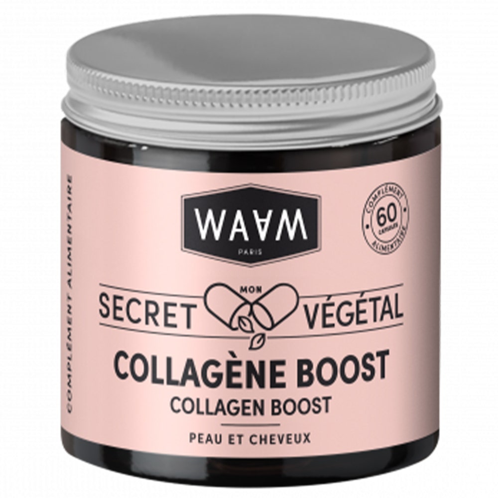 Waam My Plant Secret Collagen Boost 60 capsules