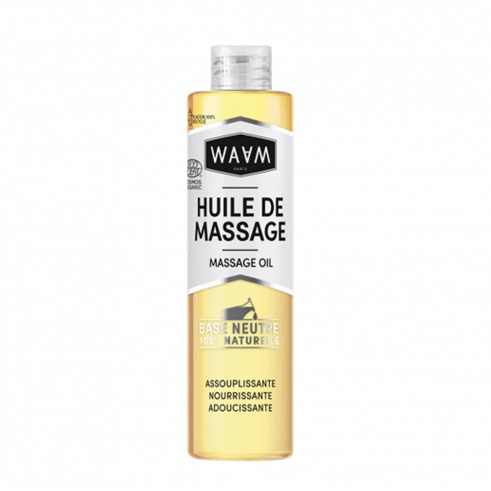 Massage Oil Neutre Base 200ml Waam Easypara