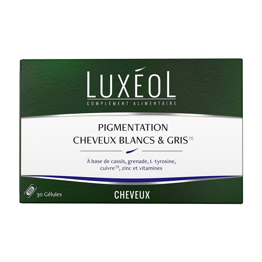 Luxeol White & Grey Hair Pigmentation 30 capsules