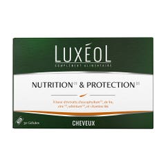 Luxeol Nutrition &amp; Protect 30 capsules
