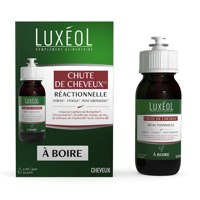 Luxeol Hair Loss Reaction To Drinking 60ml