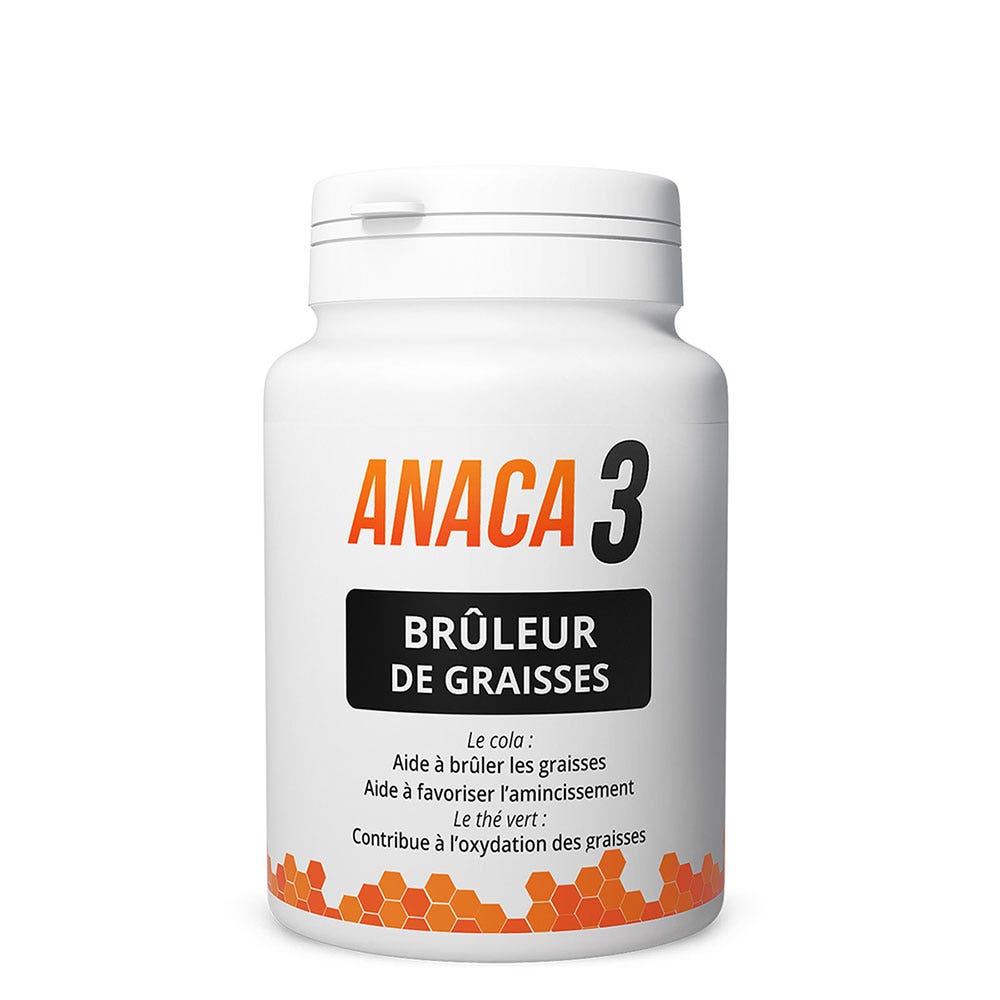 Anaca3 Anaca3 60 Capsules Fat Burner Nutravalia