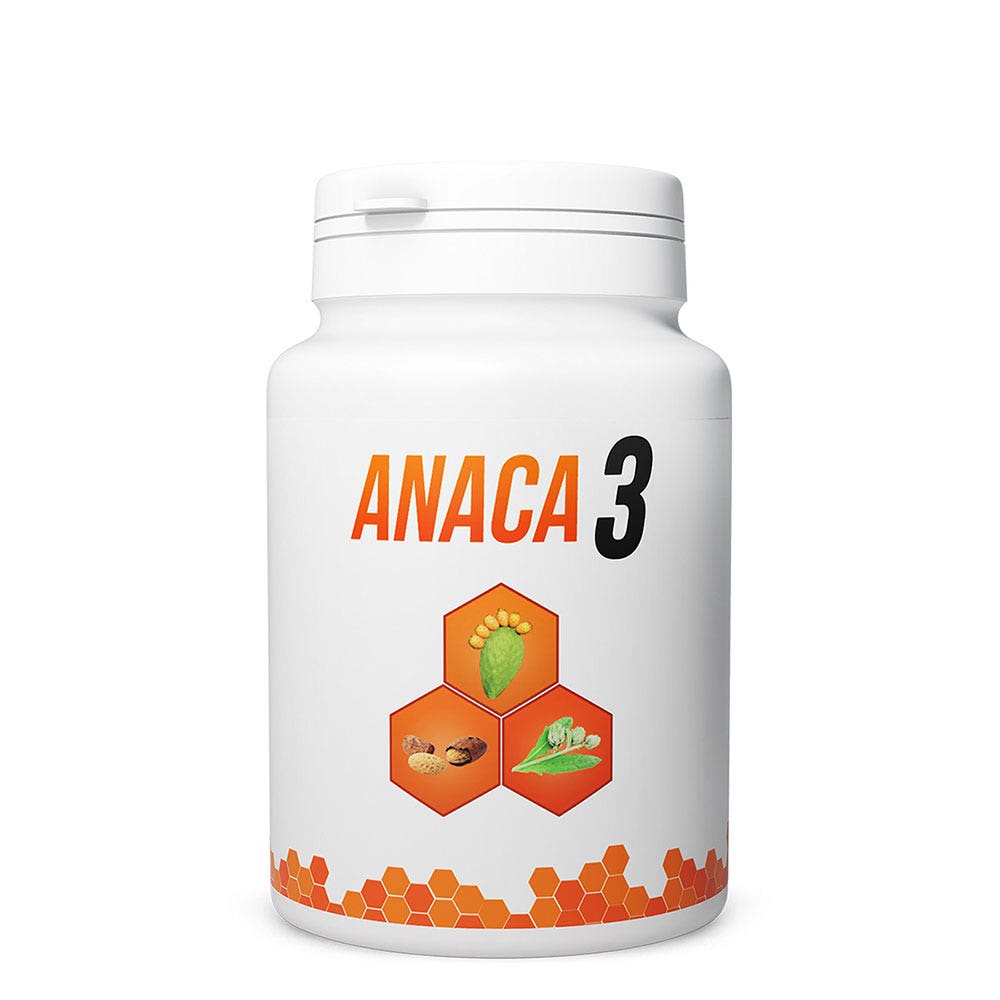 Anaca3 Perte De Poids 90 Gelules 90 Gélules