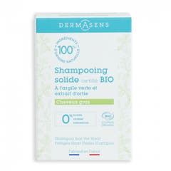 Dermasens Organic Solide Shampoo for Oily Hair 60g