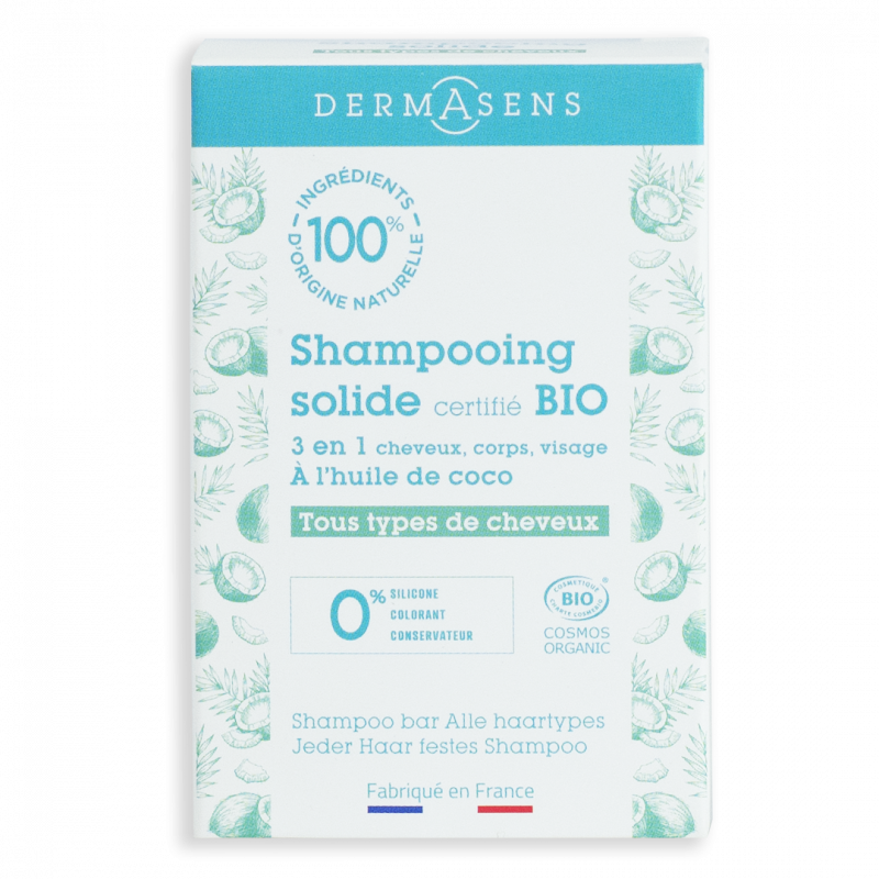 Dermasens Solide Bioes Shampoo All hair types 60g - Easypara
