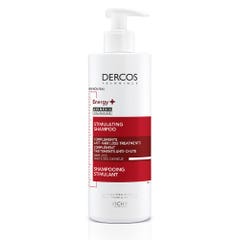 Vichy Dercos Energizing Shampoo stimulant anti-chute à l'Aminexil 400 ml