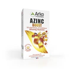 Arkopharma Azinc Azinc Energie Booster Effervescent Tablets X 20