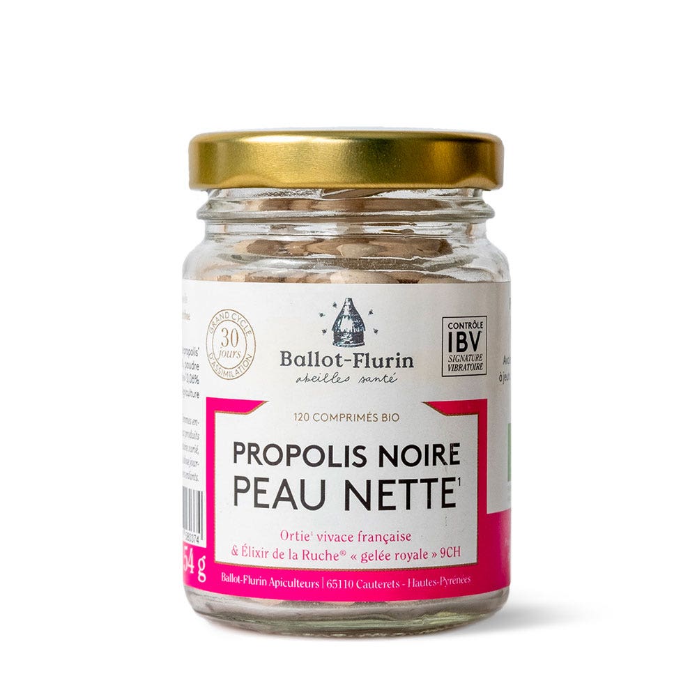 Ballot-Flurin Propolis Black Skin Bioes 12 tablets