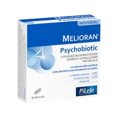 Pileje Melioran Melioran Psychobiotic 30 capsules