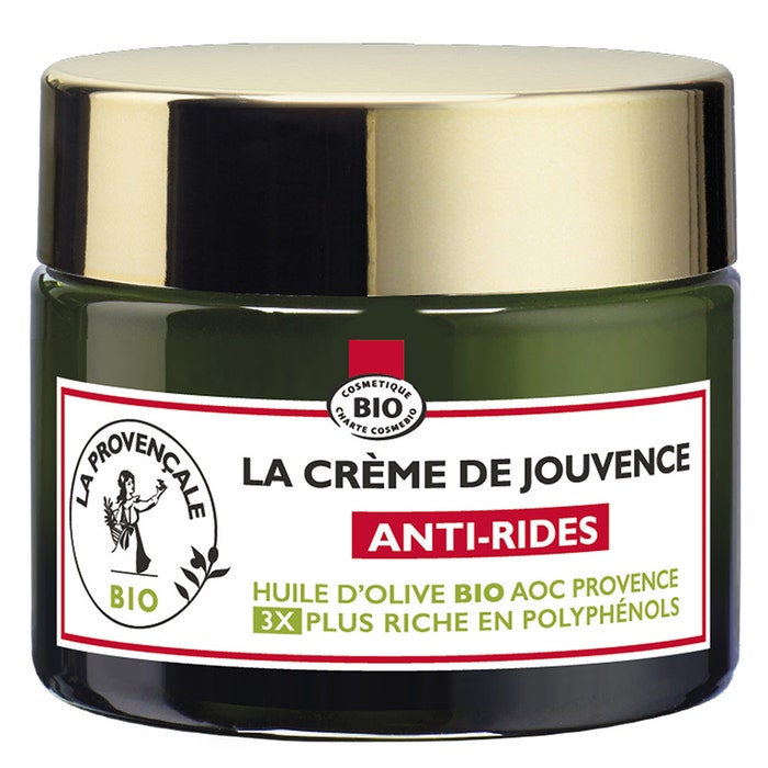 Anti-Wrinkle Cream 50ml Jouvence Mature Skin La Provençale