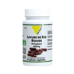 Vit'All+ + Red Rice Yeast 30 Tablets 30 gélules