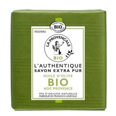 La Provençale L'Authentique Soaps Extra Pur With Bioes olive oil 100g