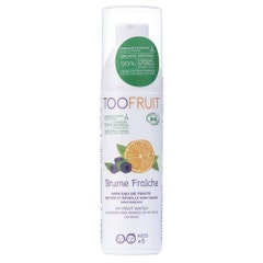 Toofruit Brume Fraîche Orange and Blueberry leave-in lotion 100ml