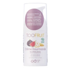 Toofruit Crème Gourmande Nutritive Face Cream Banana and Fig Dry to very dry Skin 30ml