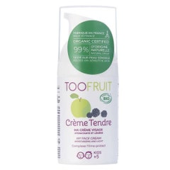 Toofruit Crème Tendre Face Moisturizers Apple and Blackberry Normal Skin 30ml