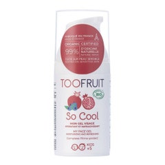Toofruit So Cool Hydrating and soothing Pomegranate and Blueberry Gel-Cream Sensitive and combination skin 30ml
