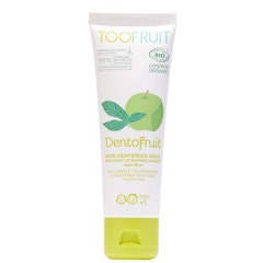 Toofruit Dentofruit Apple and Mint Toothpaste 60G