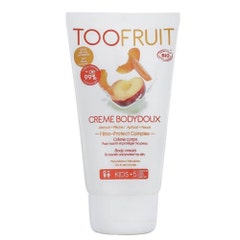Toofruit Body Doux Nutritive Body Cream Apricot and Peach Dry to very dry Skin 150ML