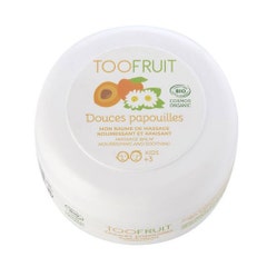 Toofruit Douces Papouilles Nourishing and soothing Apricot and Chamomile Massage Balm 75ML