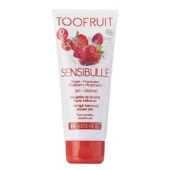 Toofruit Sensibulle High tolerance shower gel SENSIBULLE Strawberry and Raspberry 200ML