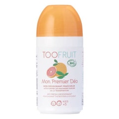 Toofruit Mon Premier Déo Grapefruit and Mint Deodorants for Sensitive Skin 50ML