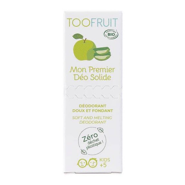 Toofruit Mon Premier Déo Solide Apple Aloe Deodorants 36G