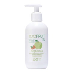 Toofruit Kapidoux Dermo-soothing lightness shampoo Apple - Almond 200ML