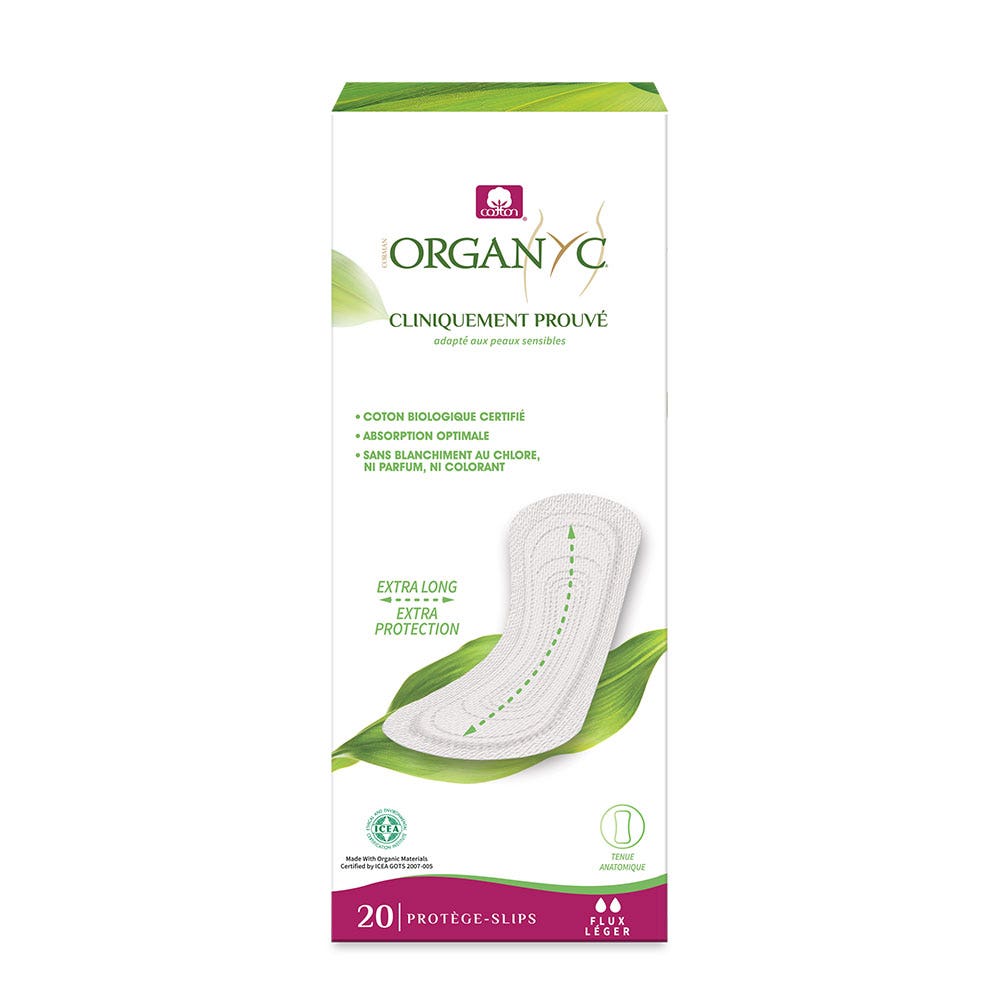 Organyc Extra Long Slip Cover x20