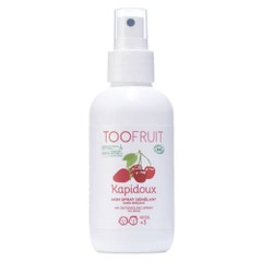 Toofruit Kapidoux Light, no-rinse detangler Strawberry - Cherry 125ML