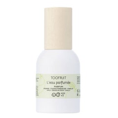 Toofruit Eau Parfumée EAU PARFUMEE Apple - Orange Blossom - Vanilla 100% natural, no alcohol, no essential oils 30ML