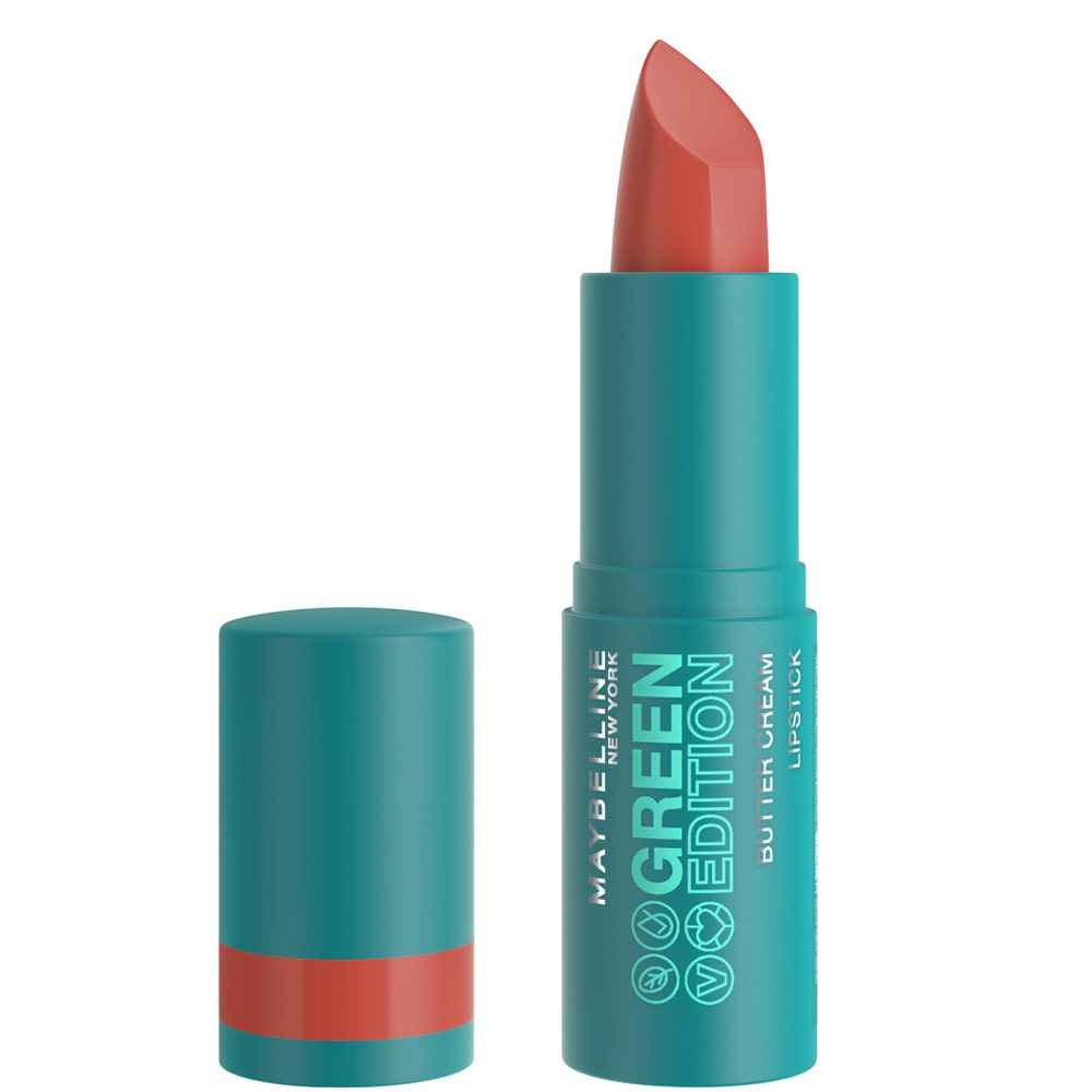 Maybelline New York Green Edition Butter Cream lipstick 3.4g