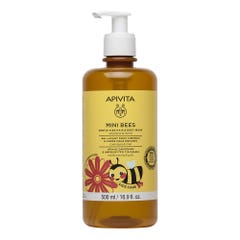 Apivita Mini Bees Gentle Body &amp; Hair Wash for Children 500ml