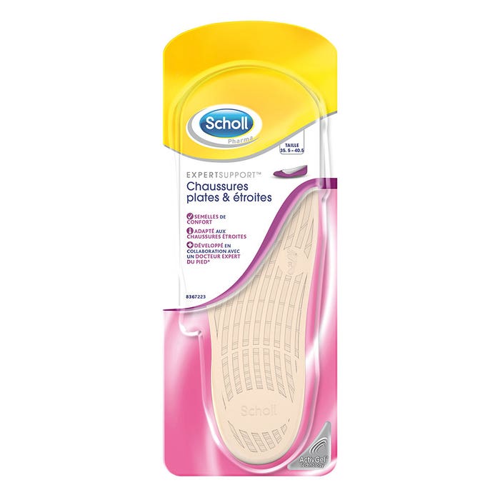 Scholl Activgel Soles Flat Shoes And Ballerinas Taille Paire Activgel