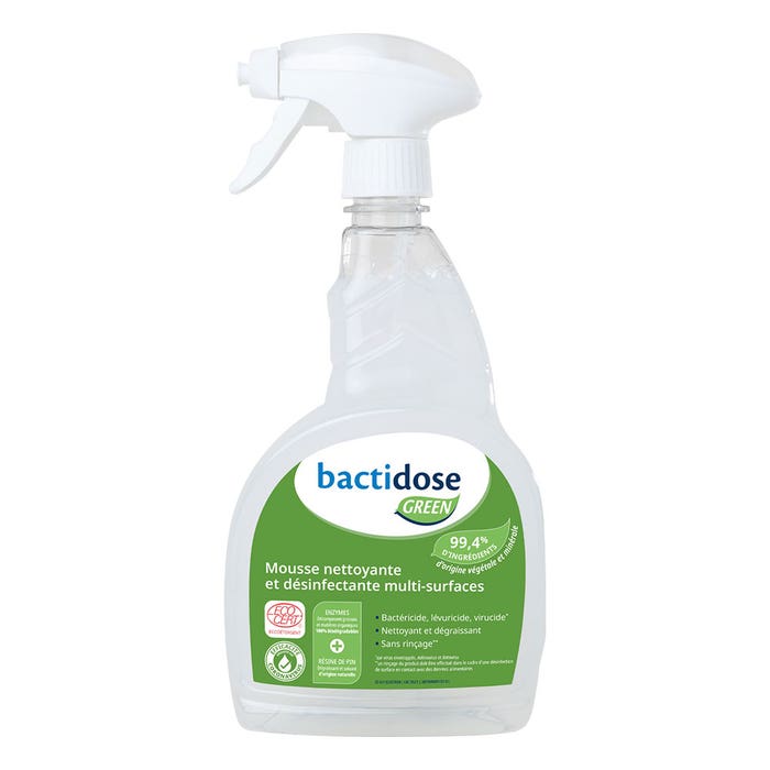 Bactidose Multi-Surface Cleansing and Disinfecting Foam 750ml