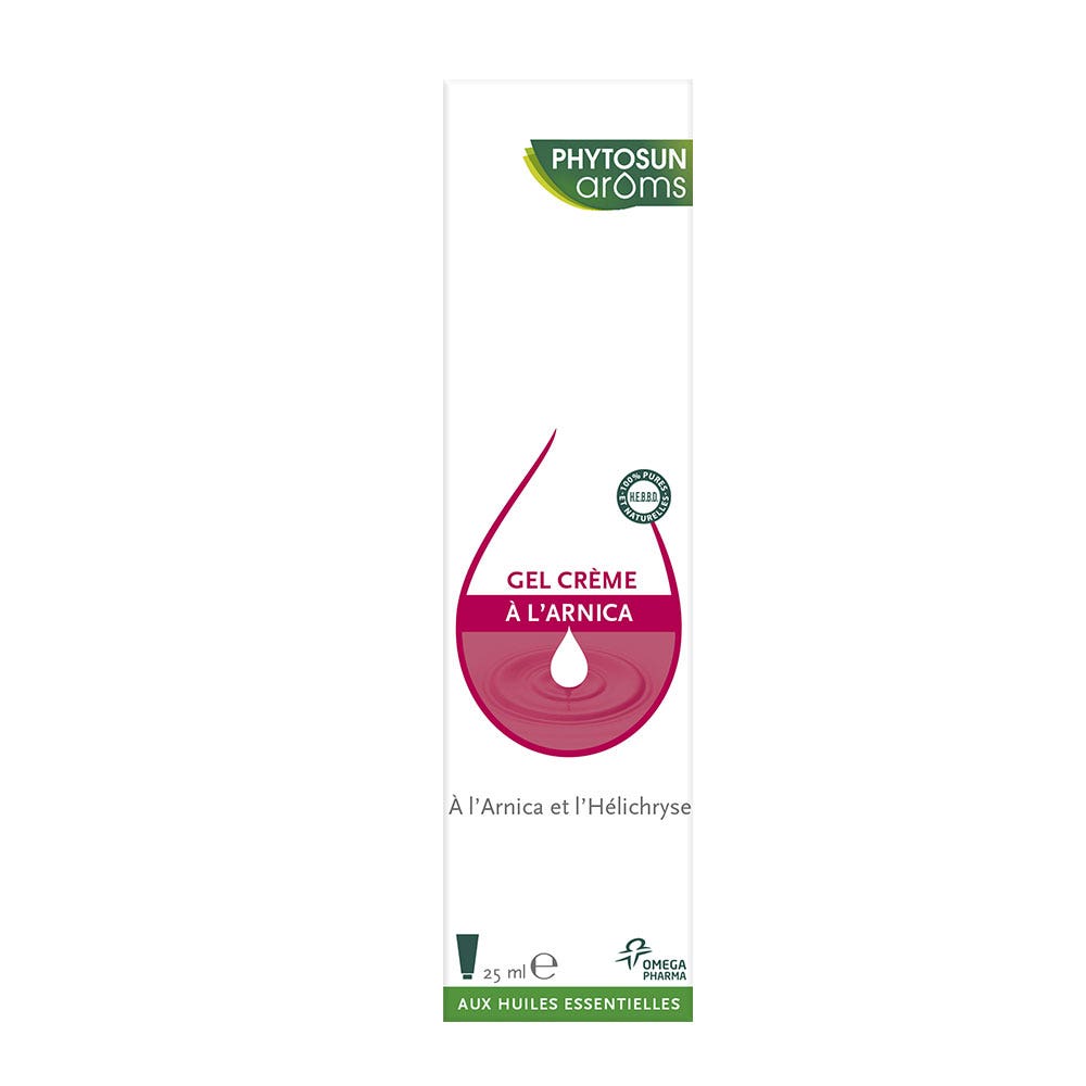Phytosun Aroms Gel Creme Arnica 25ml