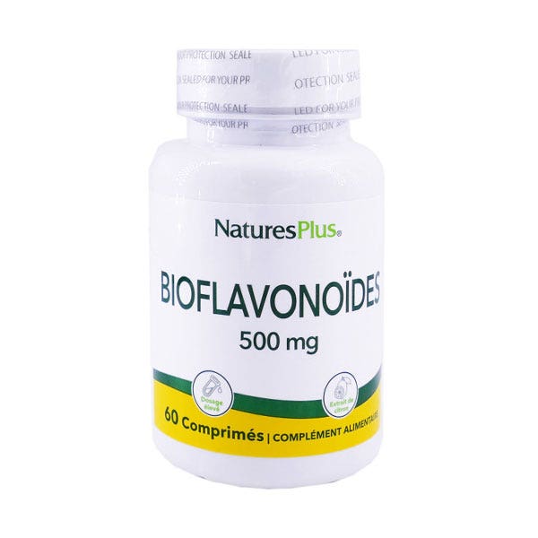 Nature'S Plus Bioflavonoides 500mg 60 tablets