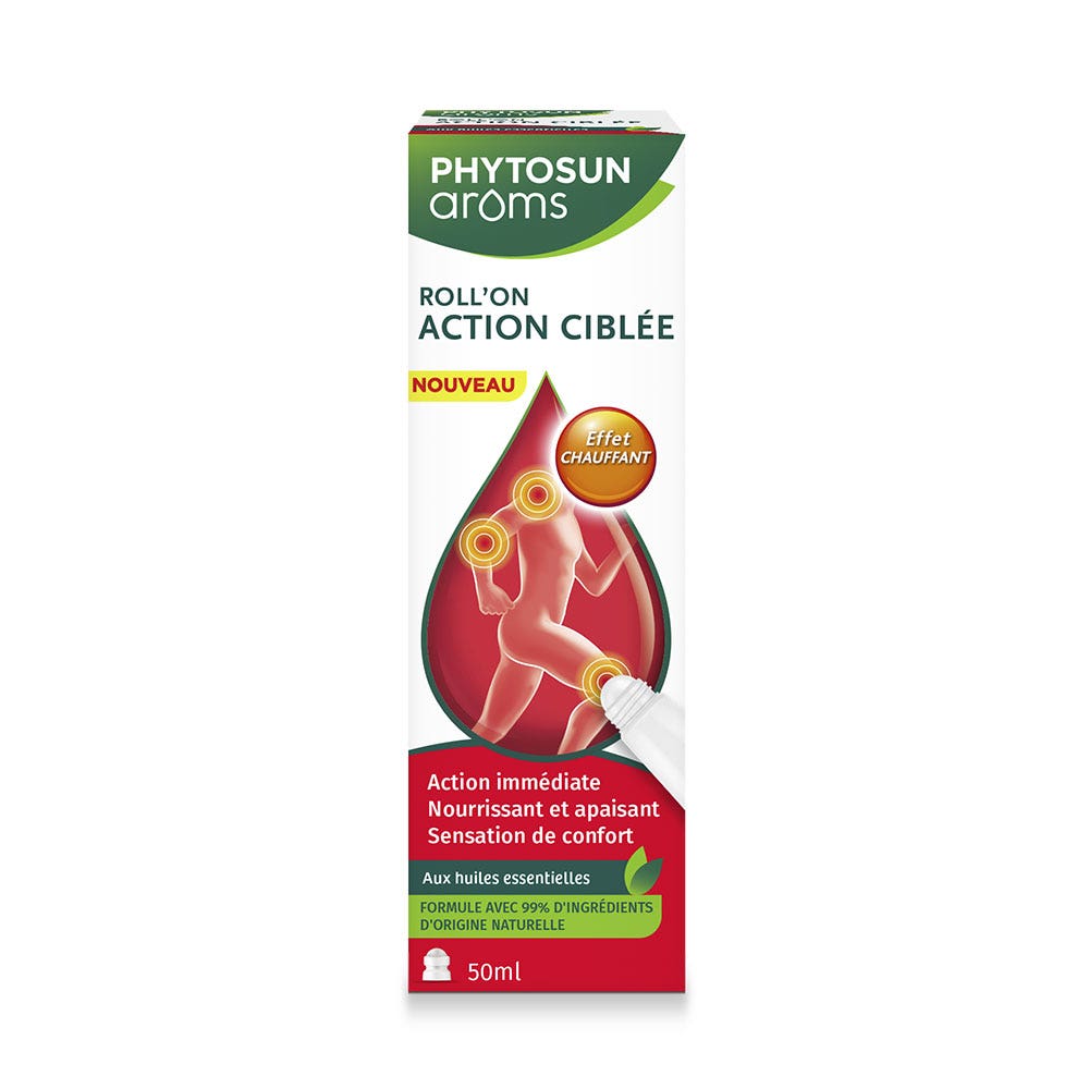 Phytosun Aroms Targeted action roll-on Joints &amp; Muscles 50 ml