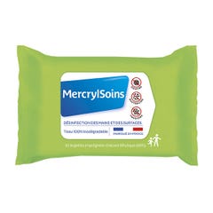 Mercryl Skincare Wipes x30
