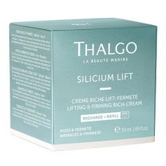 Thalgo Silicium Lift Eco-refill rich lift-firmness cream 50ml