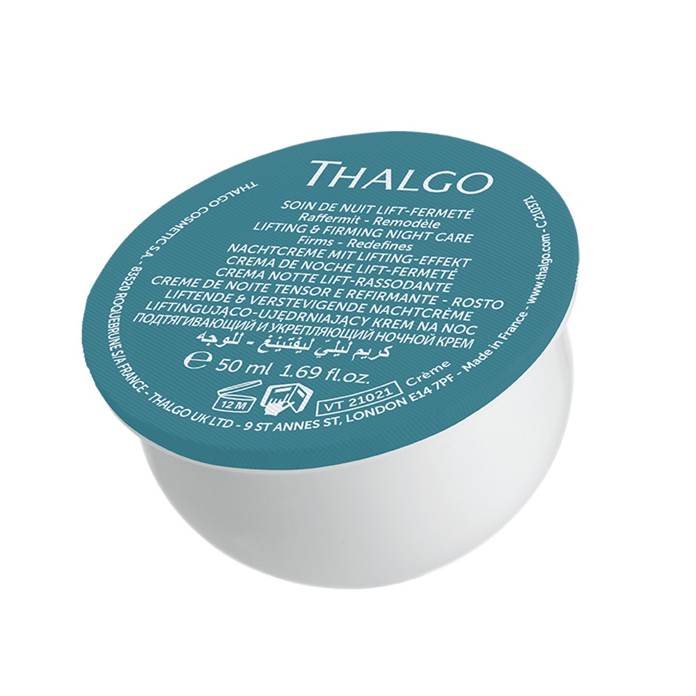 Thalgo Silicium Lift Eco-refill Lift-Firmness Night Care 50ml