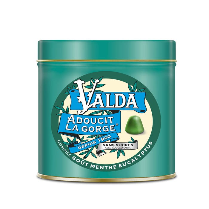 Valda Sugarfree Mint Eucalyptus Gummies 140g